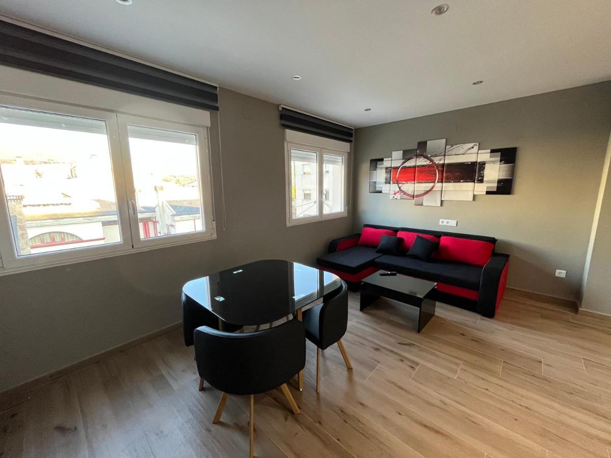 Apartamento Camino A Ribeira II Apartment Quiroga Ngoại thất bức ảnh